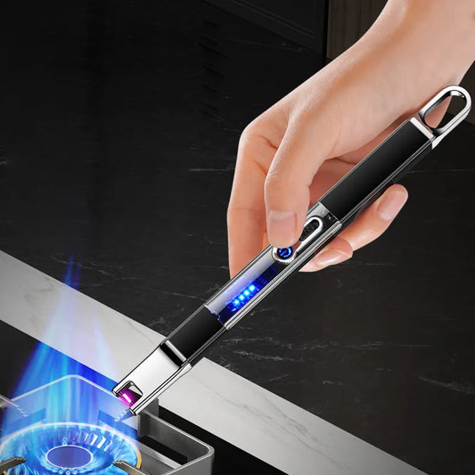 Electric Lighter with Safety Features